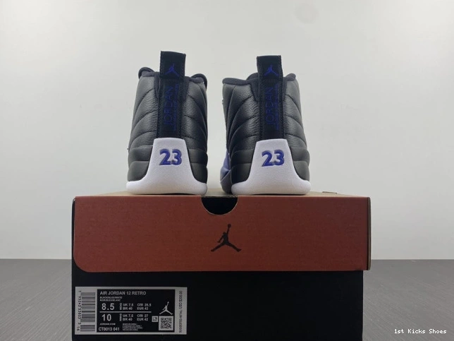 1st Kicks WMNS Jordan Hyper Royal 12 Air AO6068-004 0811